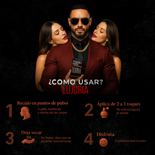 Perfume Pheromen Lujuria