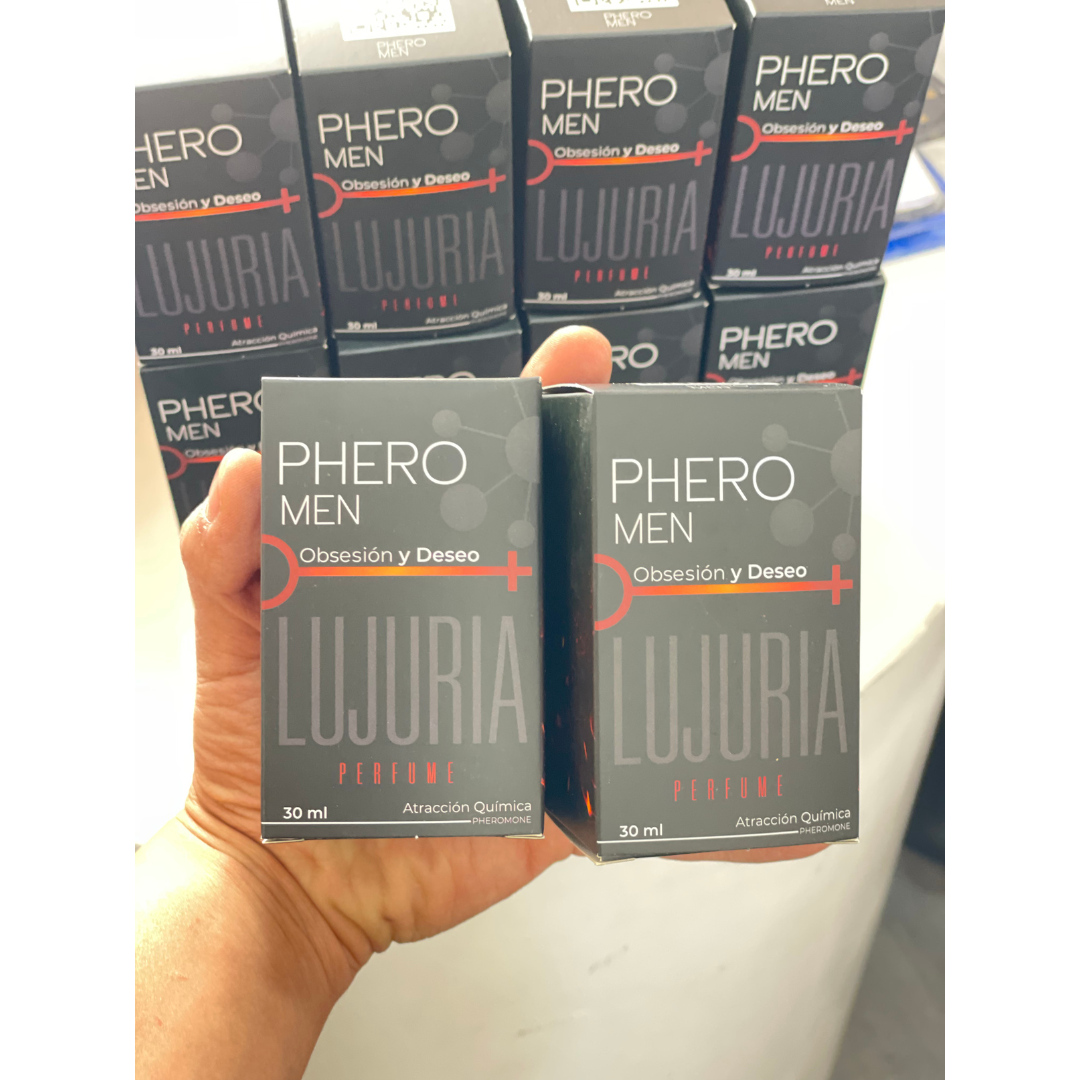 Perfume Pheromen Lujuria