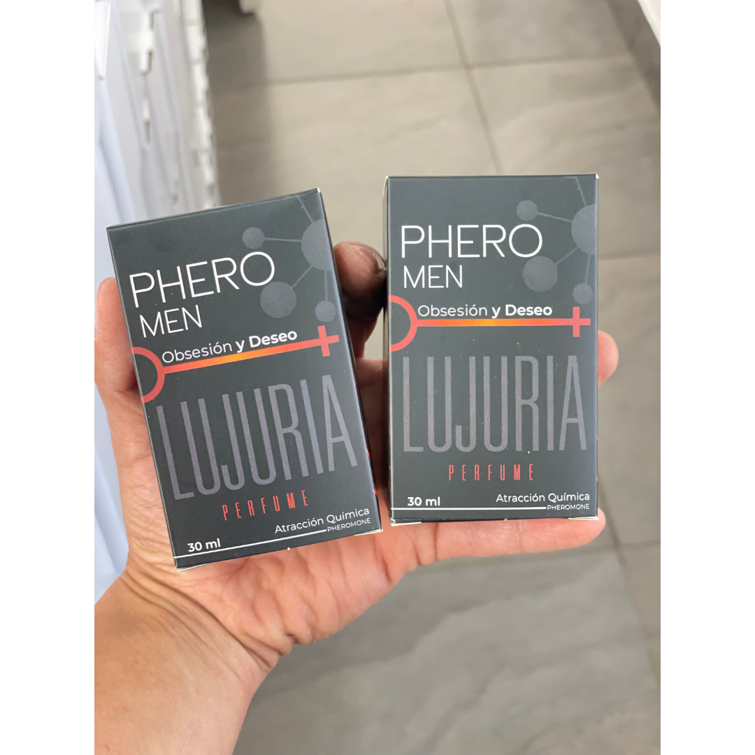 Perfume Pheromen Lujuria