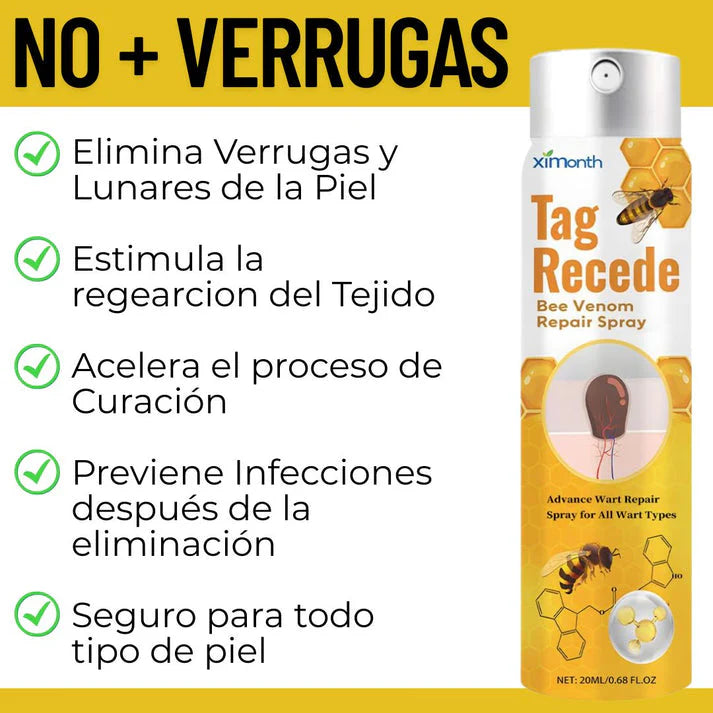 🌿 Spray Quita Verrugas