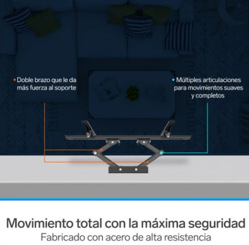 Soporte de TV 32 a 70 pulgadas