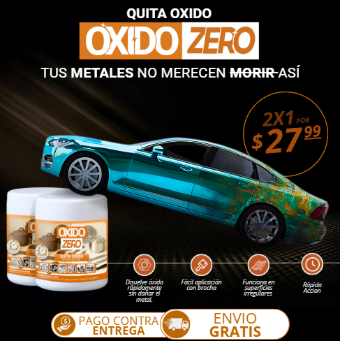 Combo Quita Oxido 2x1