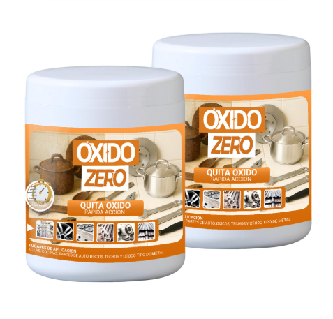 Combo Quita Oxido 2x1