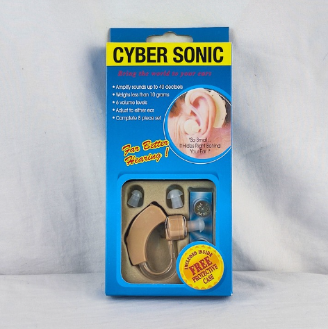 Audifono Amplificador Cyber Sonic