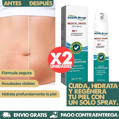 ✨ Spray Regenerador para Cicatrices